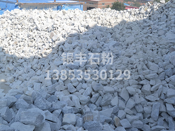 莱州重钙粉原料