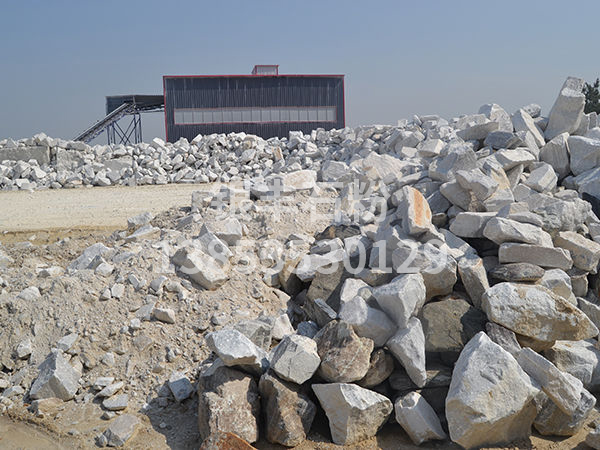 重钙粉原料加工