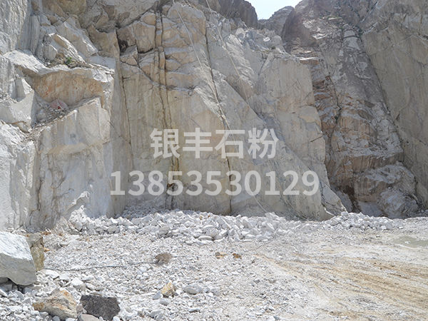 重钙粉原料开采